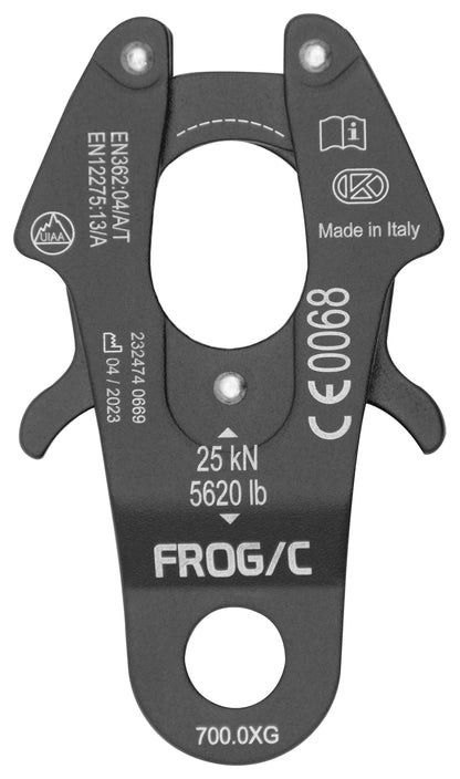 KONG Frog Cable in Black - Durable and Flexible Charging Solution