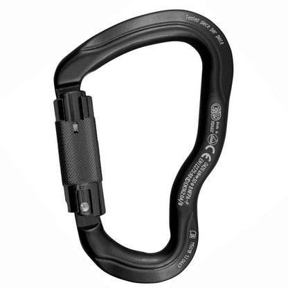 KONG Ferrata 3 Al Durable Climbing Carabiner for Secure Gear Attachment