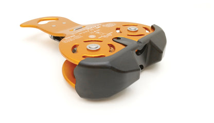 KONG Zip Trolley Ball Bearing Dog Toy - Durable Rubber Chew for Active Play