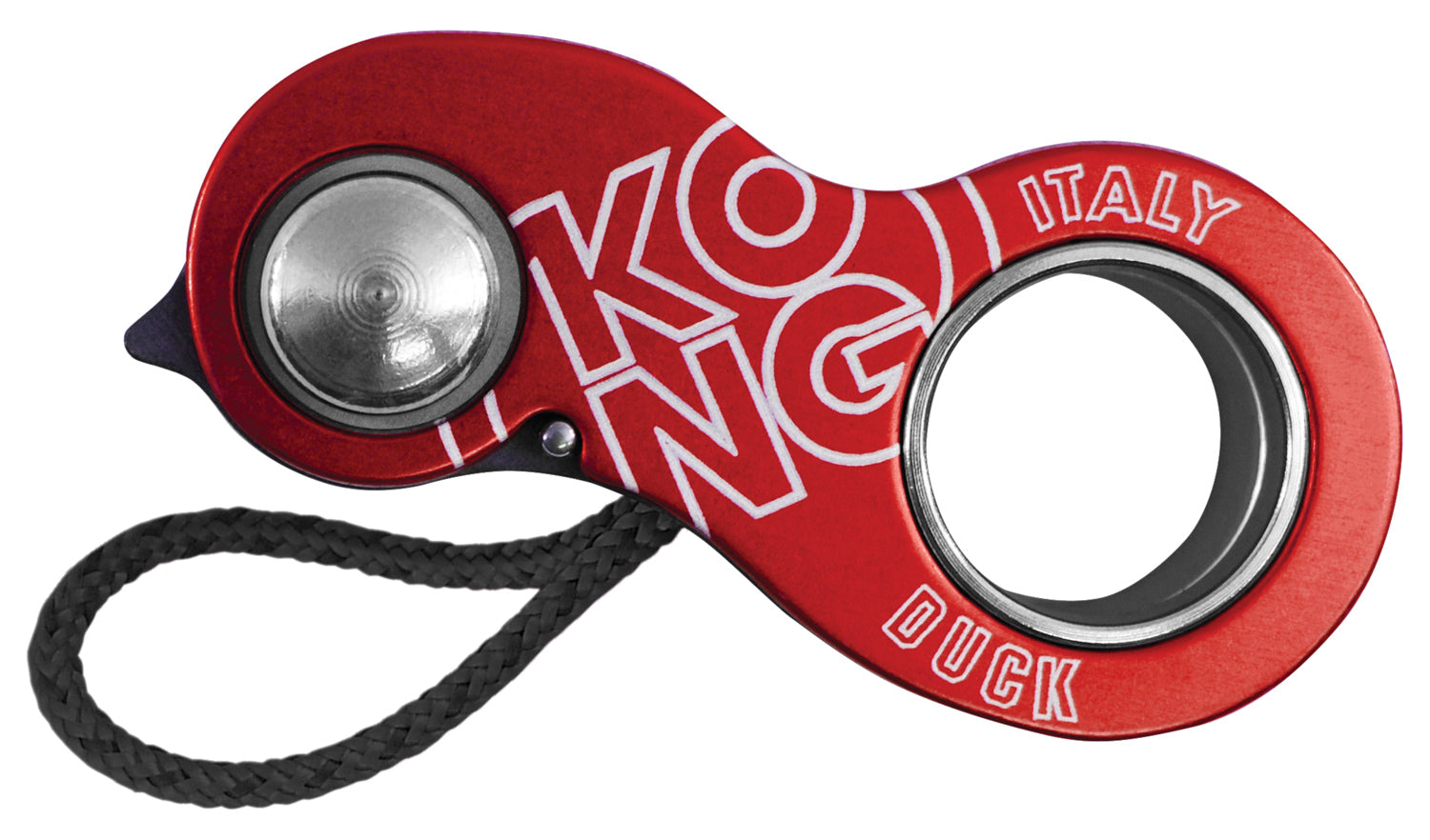 KONG Duck Rope Clamp/Ascender Red – Durable Climbing Equipment for Safety and Control