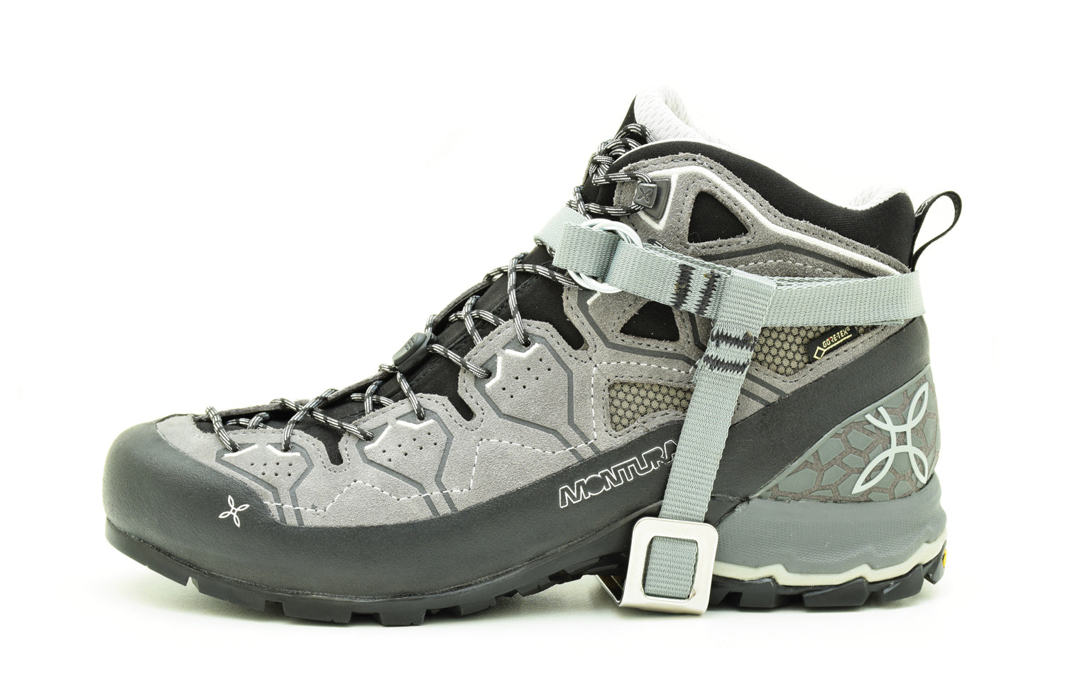 KONG Futura Foot Ascender Left - Lightweight Climbing Gear for Ascending and Rappelling