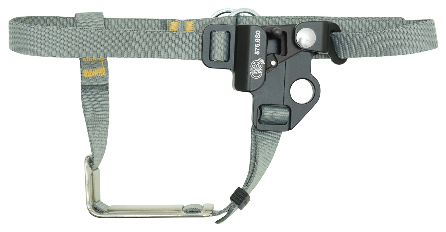 KONG Futura Foot Ascender Left - Lightweight Climbing Gear for Ascending and Rappelling