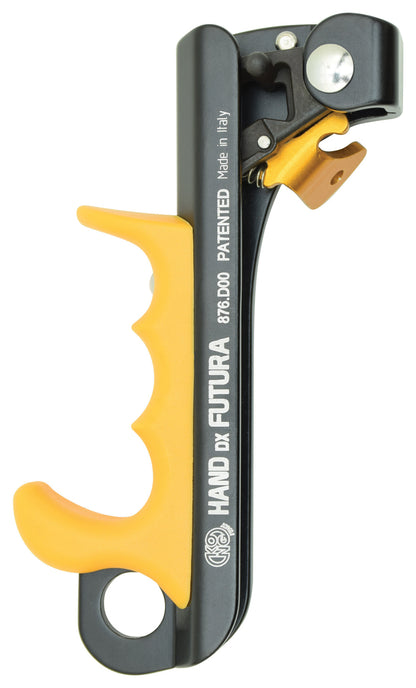 KONG Futura Hand Ascender Right - Durable Climbing Tool for Rope Ascending