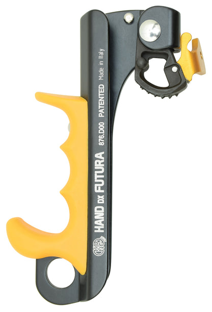 KONG Futura Hand Ascender Right - Durable Climbing Tool for Rope Ascending