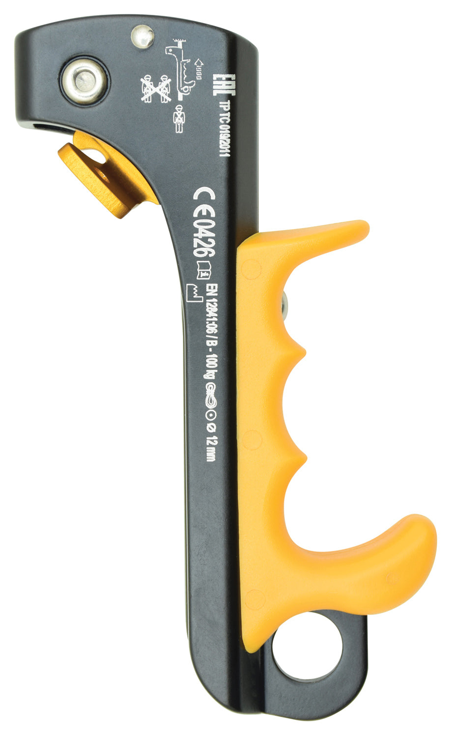 KONG Futura Hand Ascender Right - Durable Climbing Tool for Rope Ascending