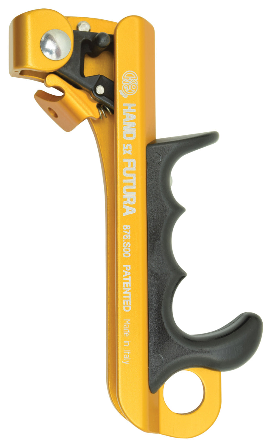 KONG Futura Hand Ascender Right - Durable Climbing Tool for Rope Ascending