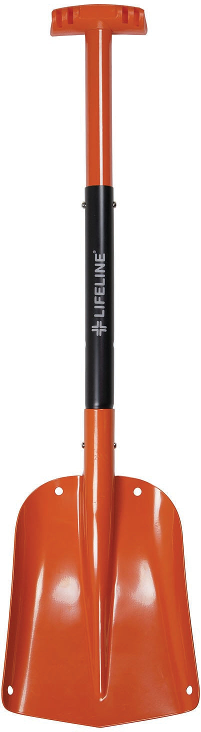 LIFELINE Alum S PO Rt Utility Shovel - Lightweight and Durable for Versatile Use