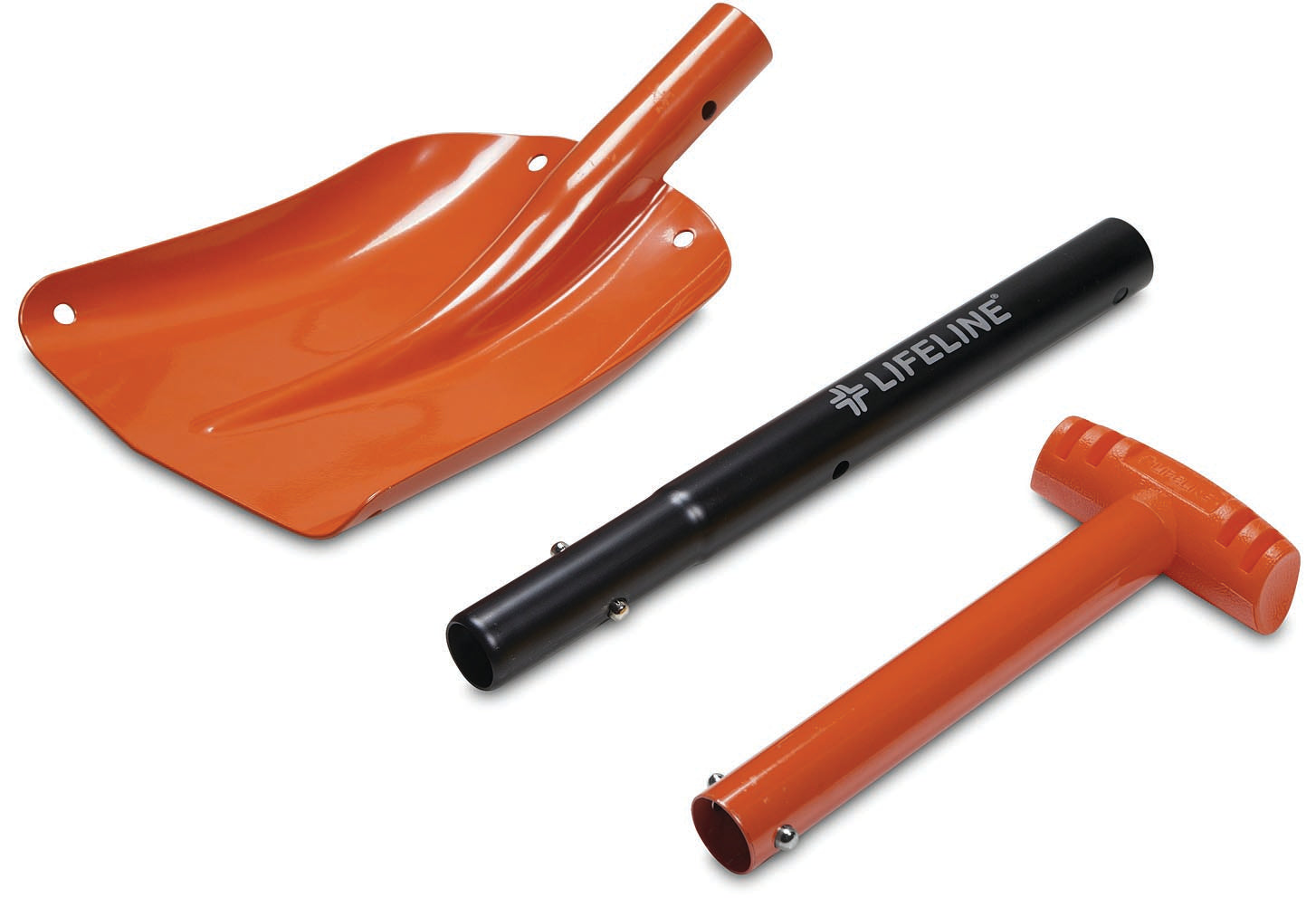 LIFELINE Alum S PO Rt Utility Shovel - Lightweight and Durable for Versatile Use