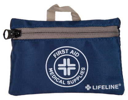 LIFELINE Essential First Aid Kit 50 Piece for Home and Travel