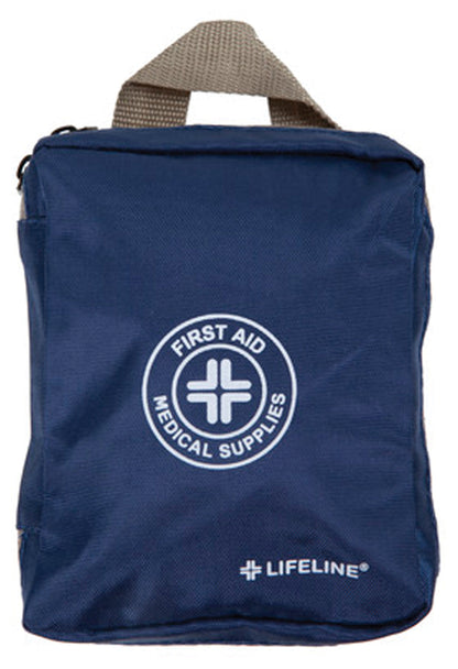 LIFELINE Essential First Aid Kit 200 Pieces for Home and Travel