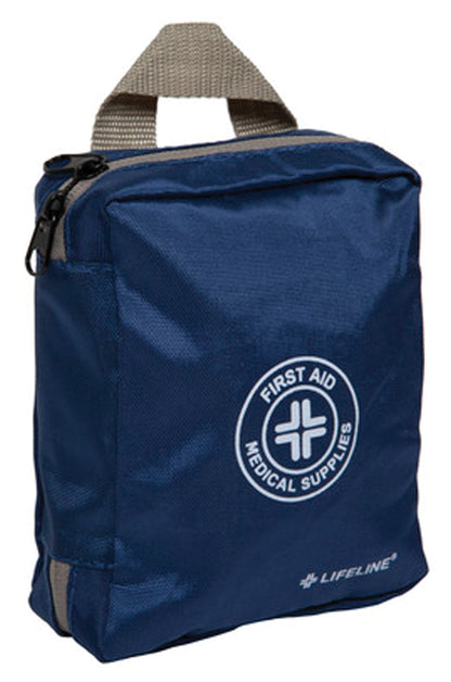 LIFELINE Essential First Aid Kit 200 Pieces for Home and Travel