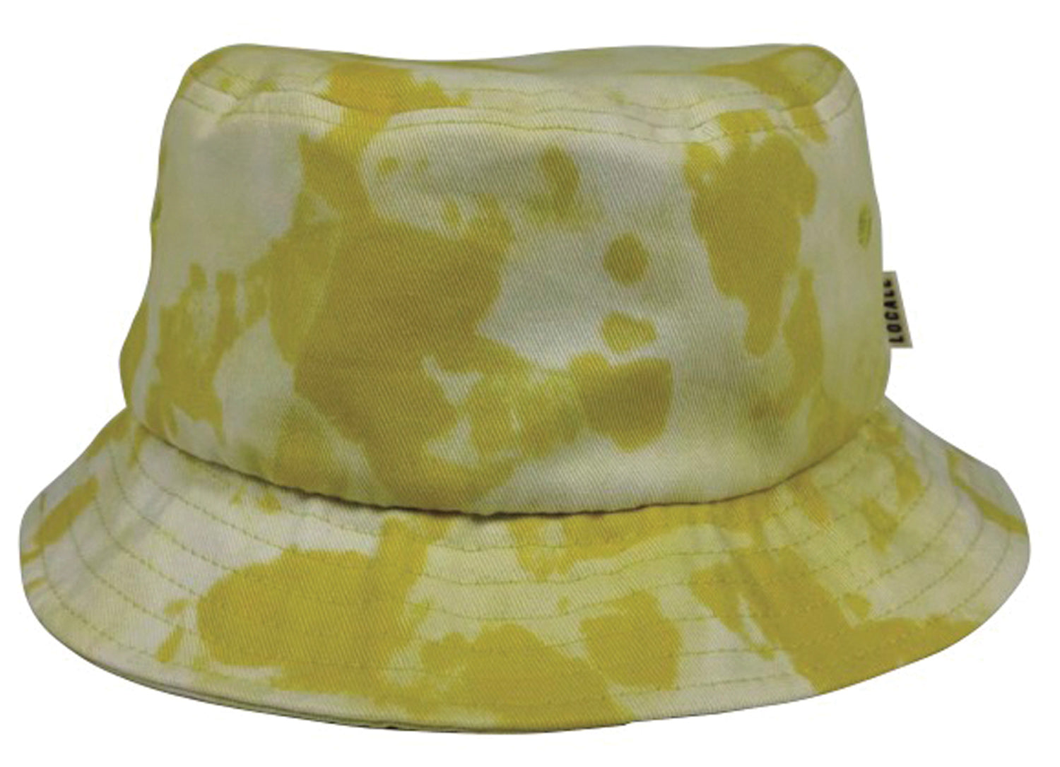 LOCALE Session Bucket Hat Yellow - Stylish Sun Protection with Comfortable Fit