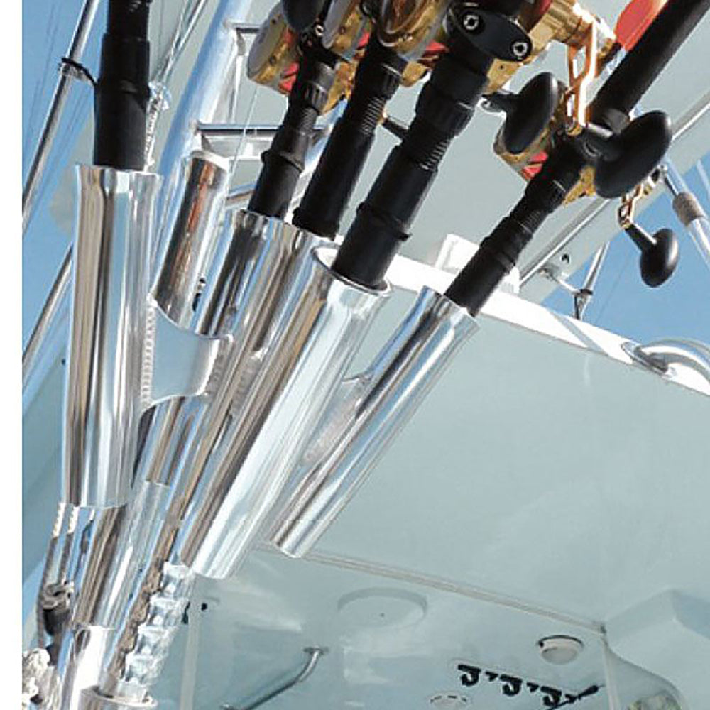 TACO Marine Olympic 5-Rod Holder Cluster F31-0790BXY-1 for Boat Tackle Storage