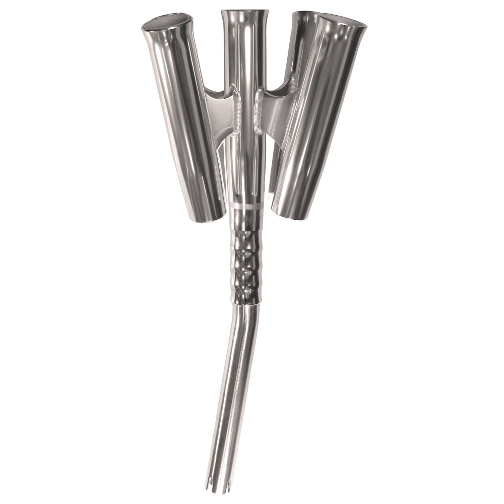 TACO Marine Olympic 5-Rod Holder Cluster F31-0790BXY-1 for Boat Tackle Storage