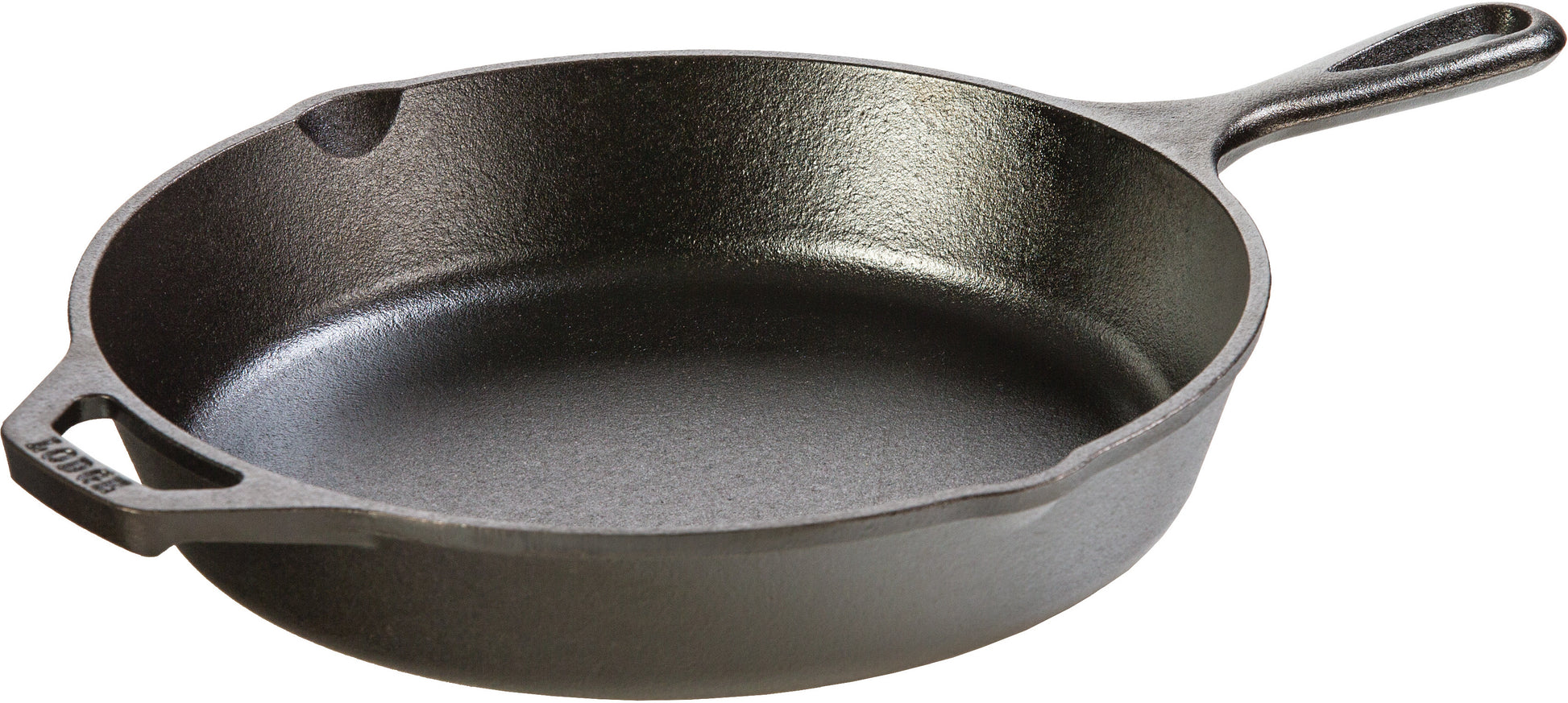 Lodge 10.25-inch Cast Iron Skillet - Heavy-Duty Skillet for Versatile Cooking