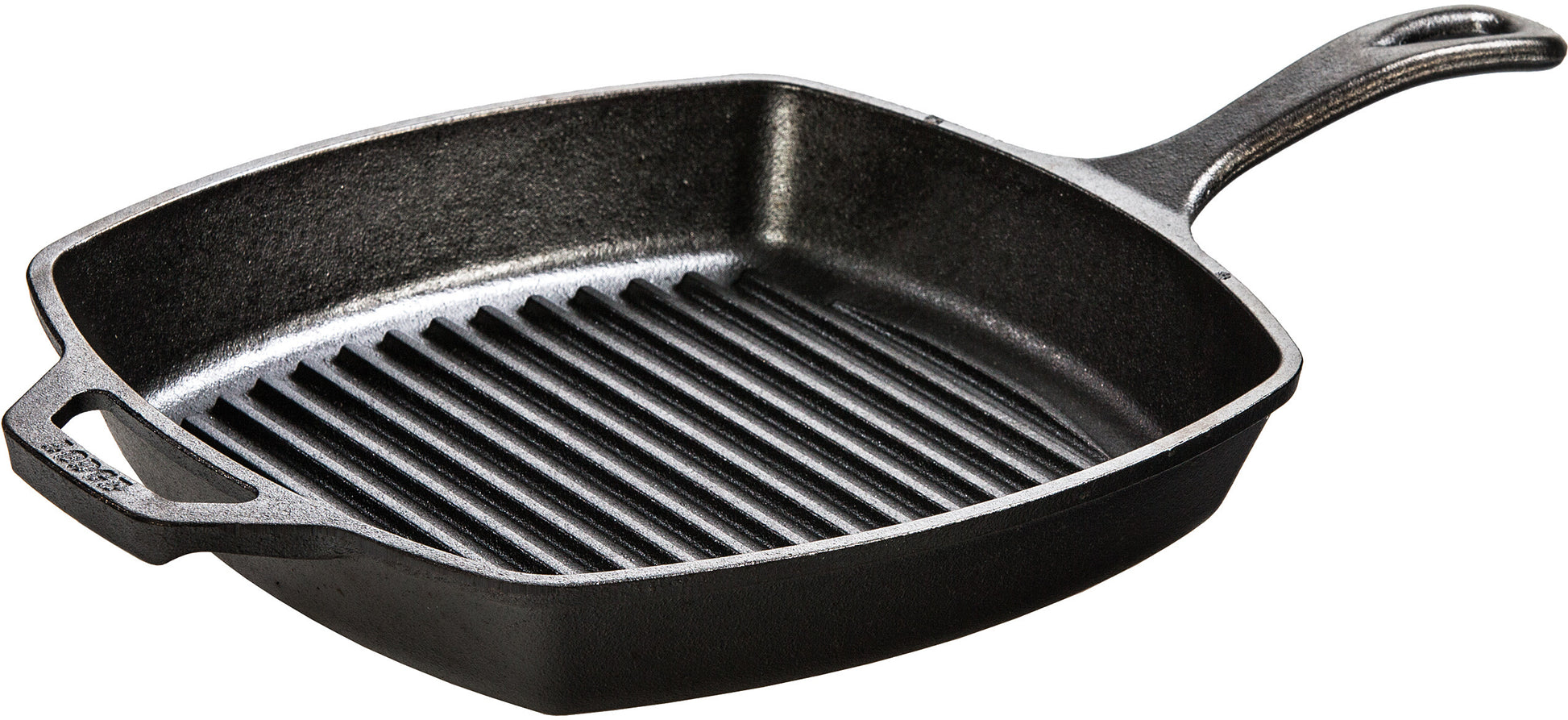 Lodge 10.5-inch Square Cast Iron Grill Pan