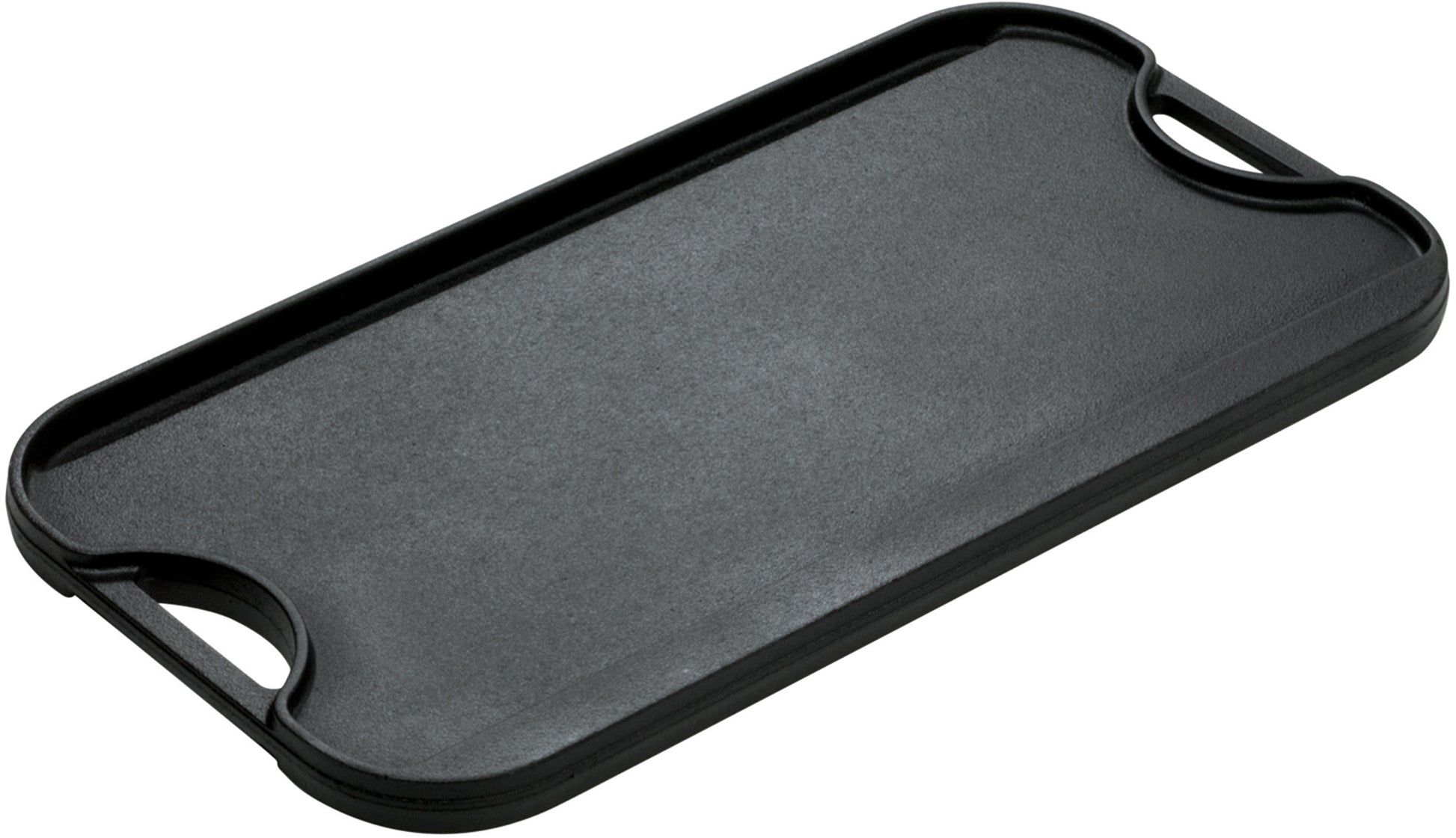 Lodge 10.44-Inch Cast Iron Reversible Griddle - Durable Cooking Surface