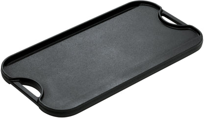 Lodge 10.44-Inch Cast Iron Reversible Griddle - Durable Cooking Surface