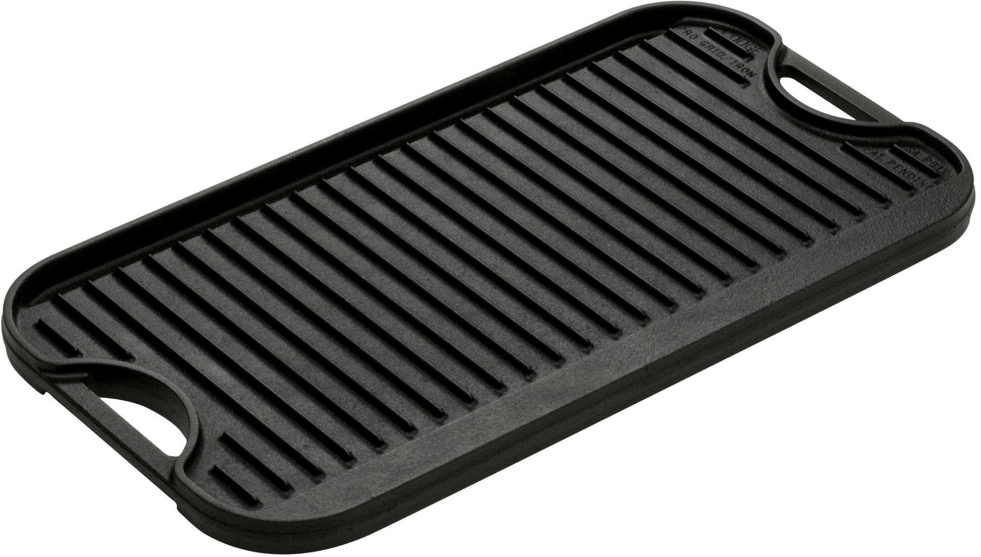 Lodge 10.44-Inch Cast Iron Reversible Griddle - Durable Cooking Surface