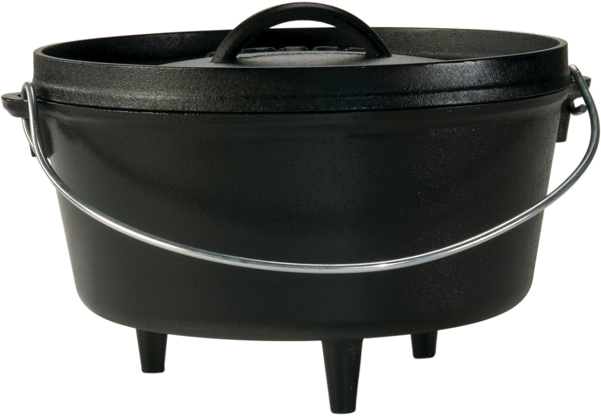 Lodge 10-Inch 5 Qt Deep Dutch Oven with Lid