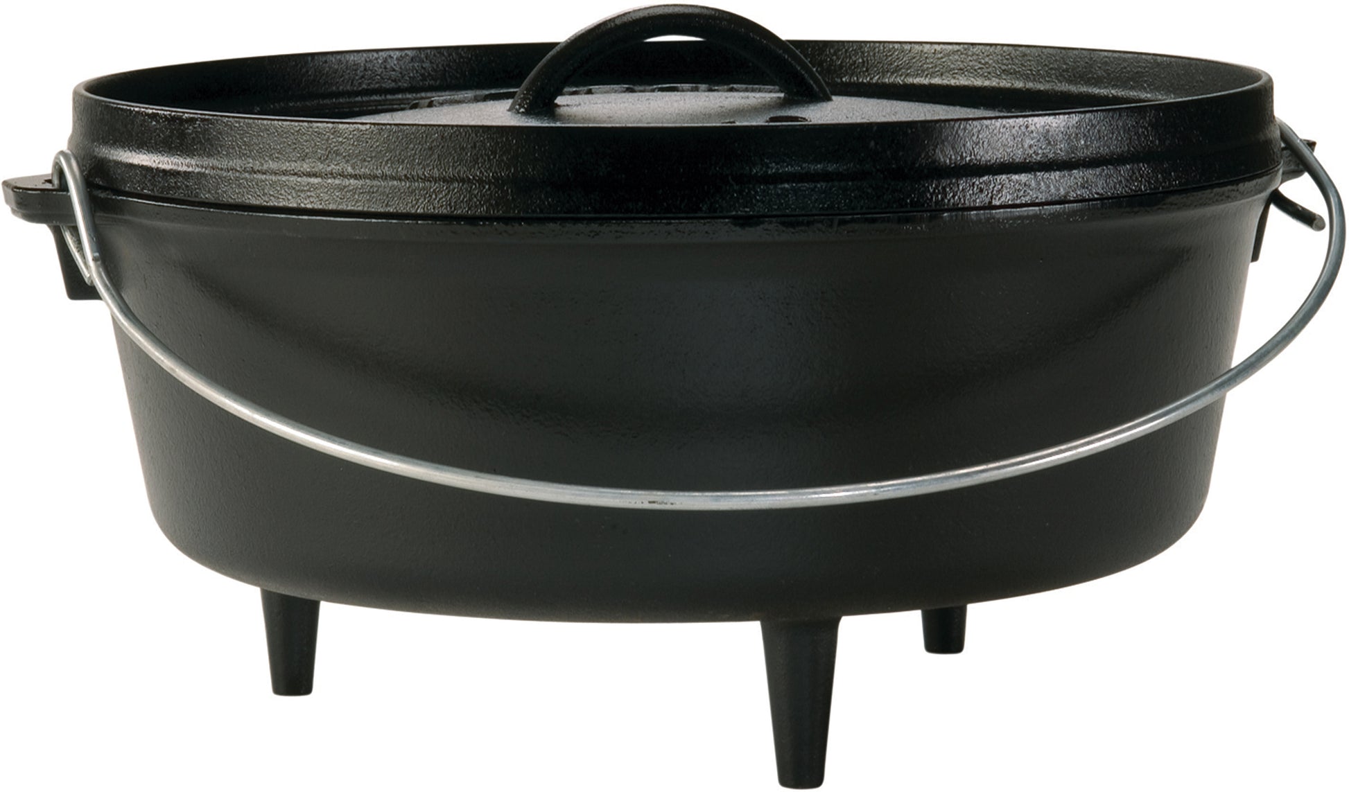 Lodge 12 Inch 6 Qt Dutch Oven with Lid