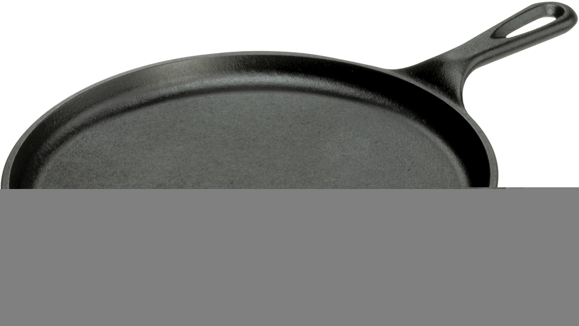 LODGE 10.5-inch Cast Iron Griddle for Versatile Cooking