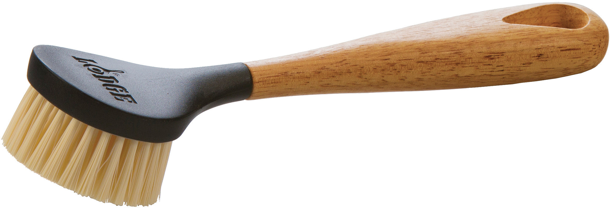 Lodge 10-inch Scrub Brush - Durable Cleaning Tool for Cast Iron and Kitchen Surfaces