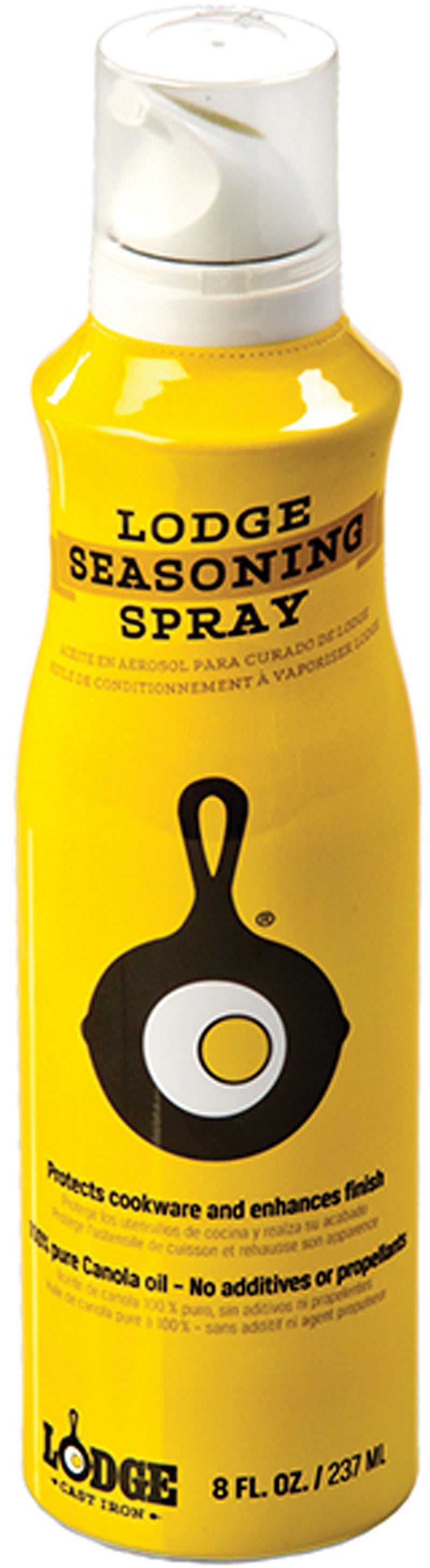 Lodge Seasoning Spray - 8 Fl Oz for Enhanced Cooking and Flavoring