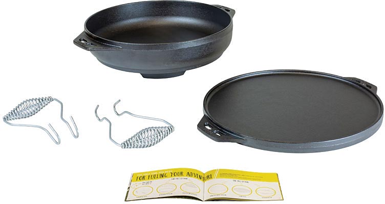 Lodge 12-Inch Cast Iron Cook It All Skillet
