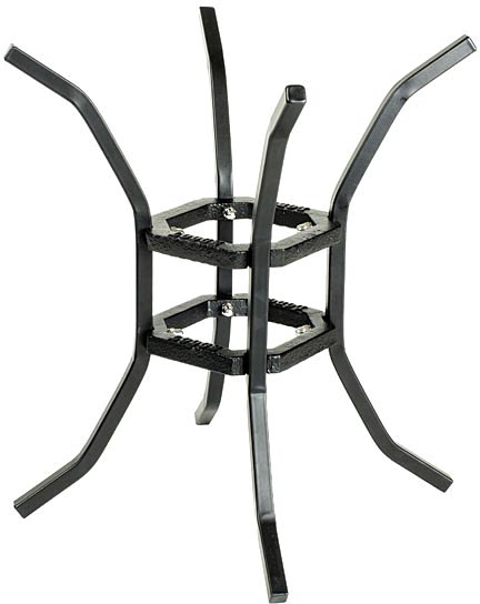 Lodge Fire & Cook Stand - Durable Outdoor Fire Pit and Cooking Support
