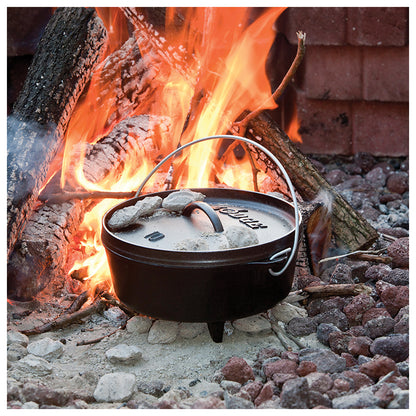 Lodge 14 Inch 10 Qt Deep Dutch Oven