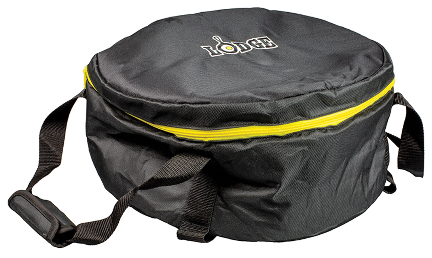 Lodge 14-Inch Camp Dutch Oven Tote Bag - Heavy-Duty Storage and Transport for Cast Iron Cookware