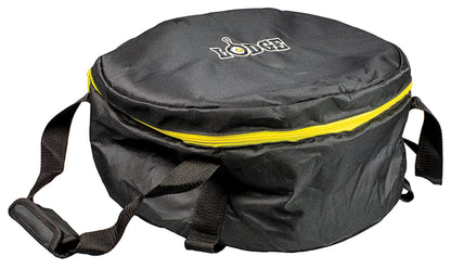 Lodge 14-Inch Camp Dutch Oven Tote Bag - Heavy-Duty Storage and Transport for Cast Iron Cookware