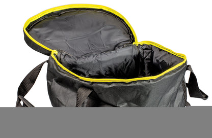 Lodge 14-Inch Camp Dutch Oven Tote Bag - Heavy-Duty Storage and Transport for Cast Iron Cookware
