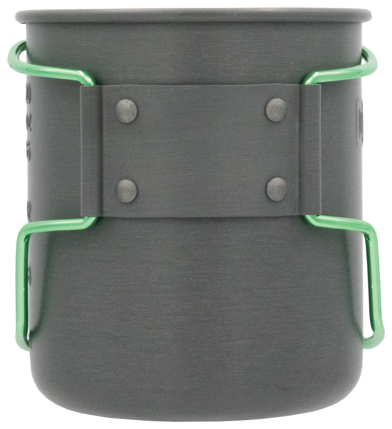 OLICAMP Space Saver Mug with Grip in Lime