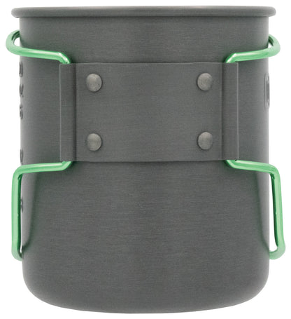 OLICAMP Space Saver Mug with Grip in Lime