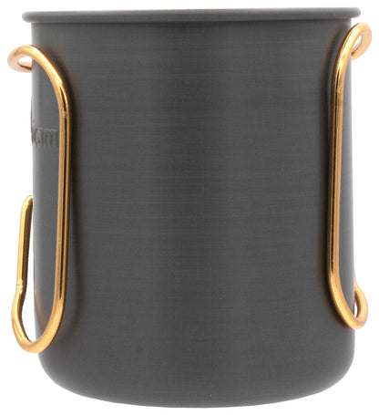 OLICAMP Space Saver Mug with Grip in Gold, Model 116753