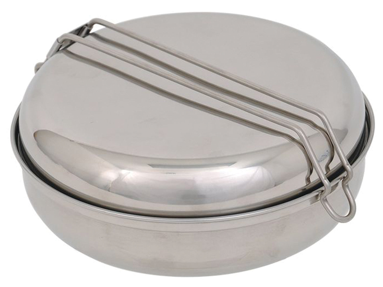 Olicamp Delu X E Mess Kit - Compact Portable Camping Cookware Set
