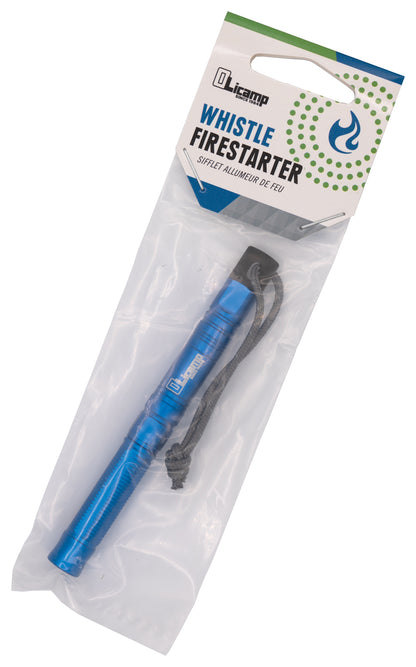 OLICAMP Sparkler Whistle Fire Starter - Reliable Camping Fire Ignition Tool