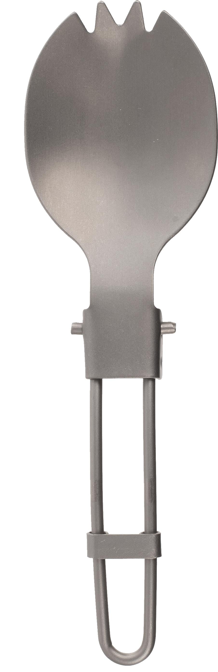 OLICAMP Folding Titanium S Pot with Handle - Lightweight Camping Cookware