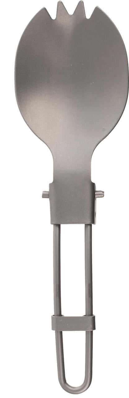 OLICAMP Folding Titanium S Pot with Handle - Lightweight Camping Cookware