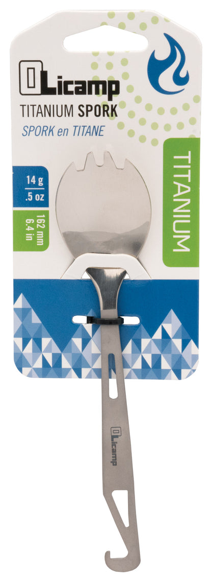 OLICAMP Titanium S Pocket Rocket with Bottle Opener - Compact Camping Stove
