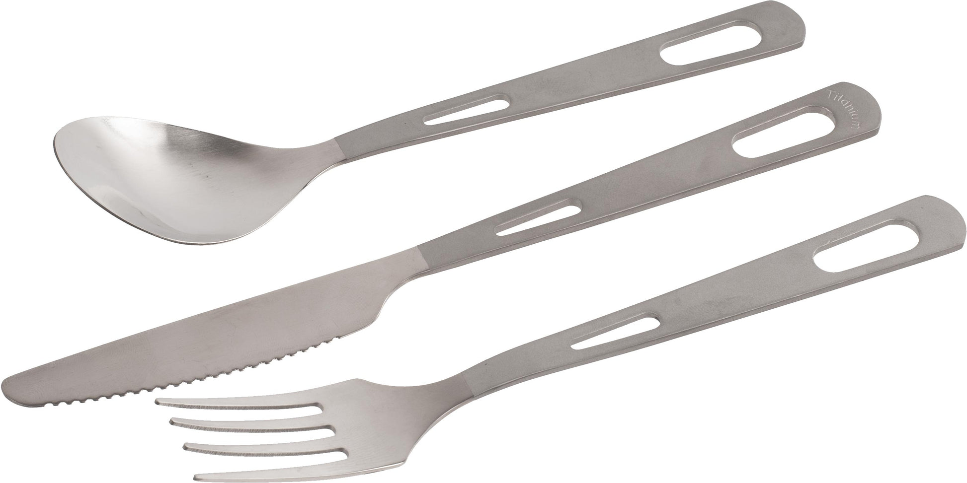Olicamp Titanium 3 Piece Cookware Set - Lightweight and Durable Camping Gear