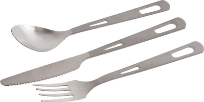 Olicamp Titanium 3 Piece Cookware Set - Lightweight and Durable Camping Gear