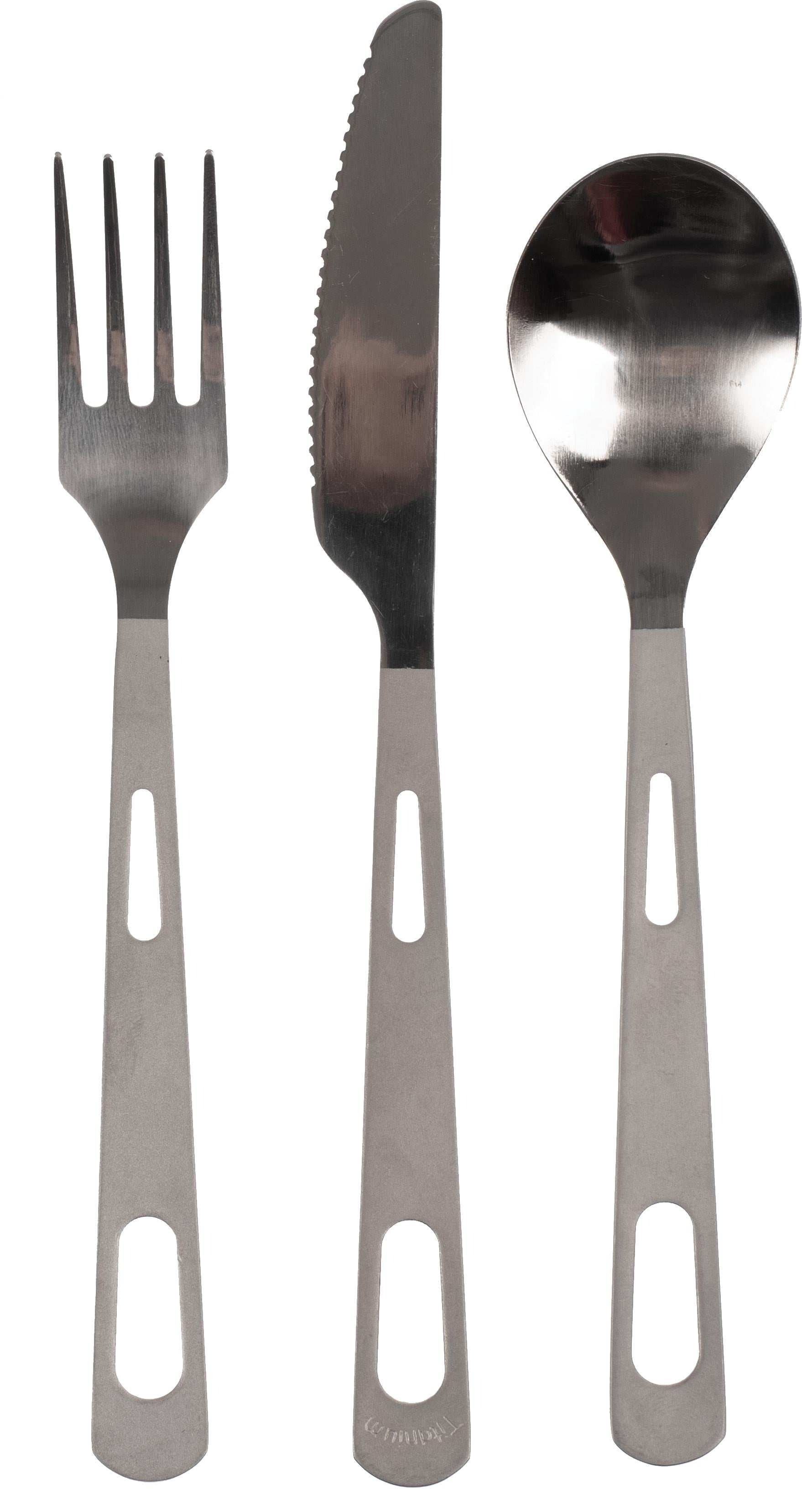 Olicamp Titanium 3 Piece Cookware Set - Lightweight and Durable Camping Gear