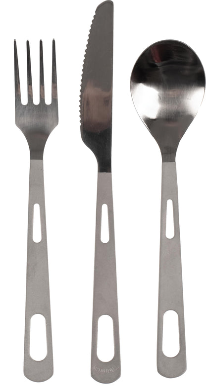 Olicamp Titanium 3 Piece Cookware Set - Lightweight and Durable Camping Gear
