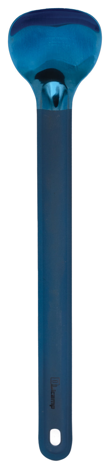 OLICAMP Long Titanium S PO Blue - Lightweight Camping Utensil