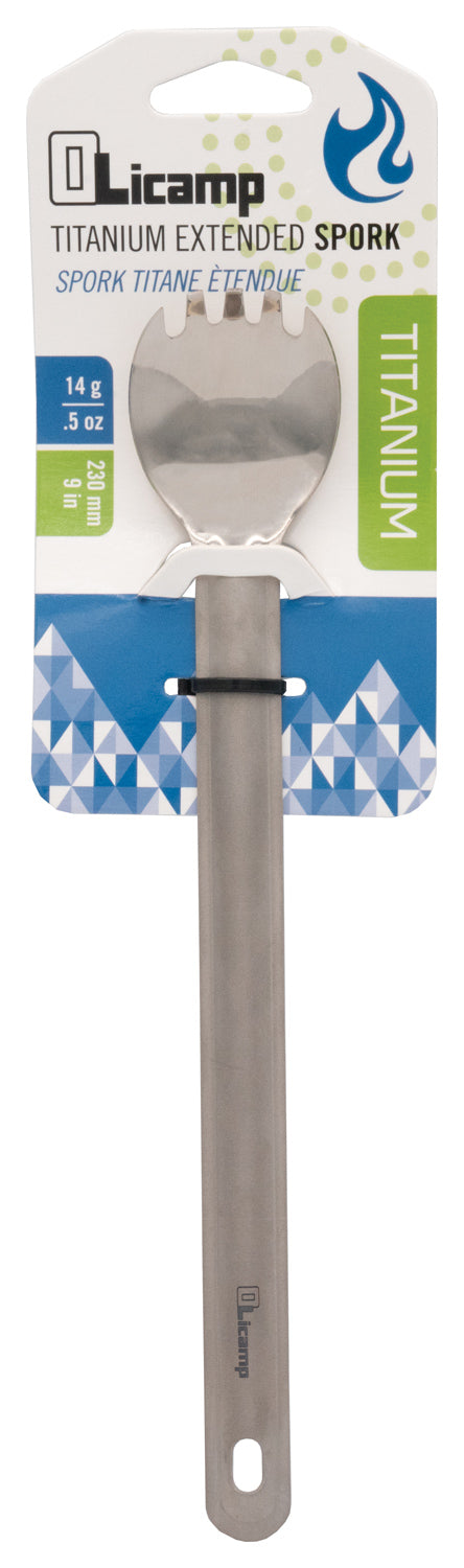 OLICAMP Long Titanium S Pot with Removable Handle