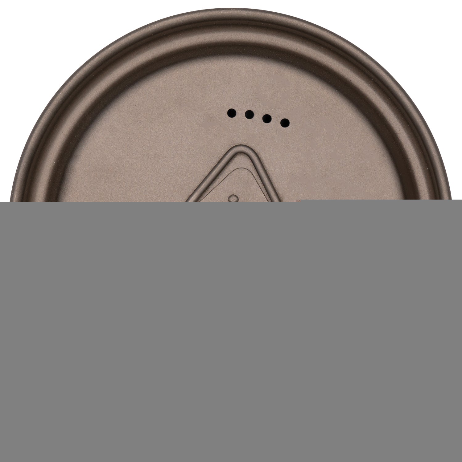 OLICAMP Space Saver Lid Titanium for Efficient Food Storage