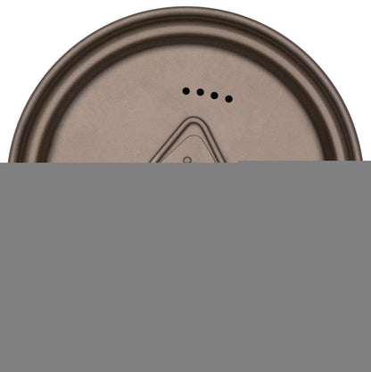 OLICAMP Space Saver Lid Titanium for Efficient Food Storage